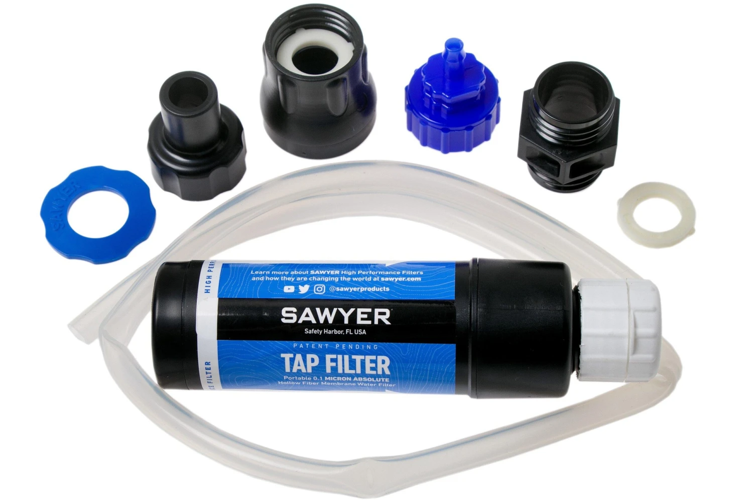 Sawyer Tap Filter SP134, Water Filter For On A Tap 1 Sawyer Tap Filter SP134, Water Filter For On A Tap