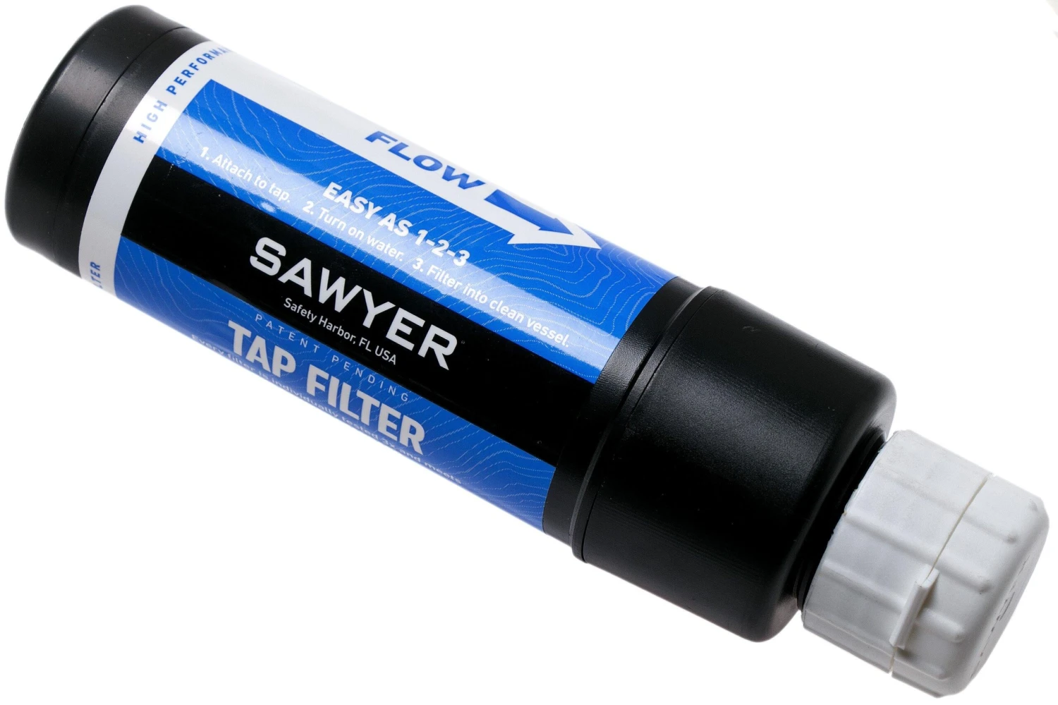 Sawyer Tap Filter SP134, Water Filter For On A Tap 2 Sawyer Tap Filter SP134, Water Filter For On A Tap - Billede 2
