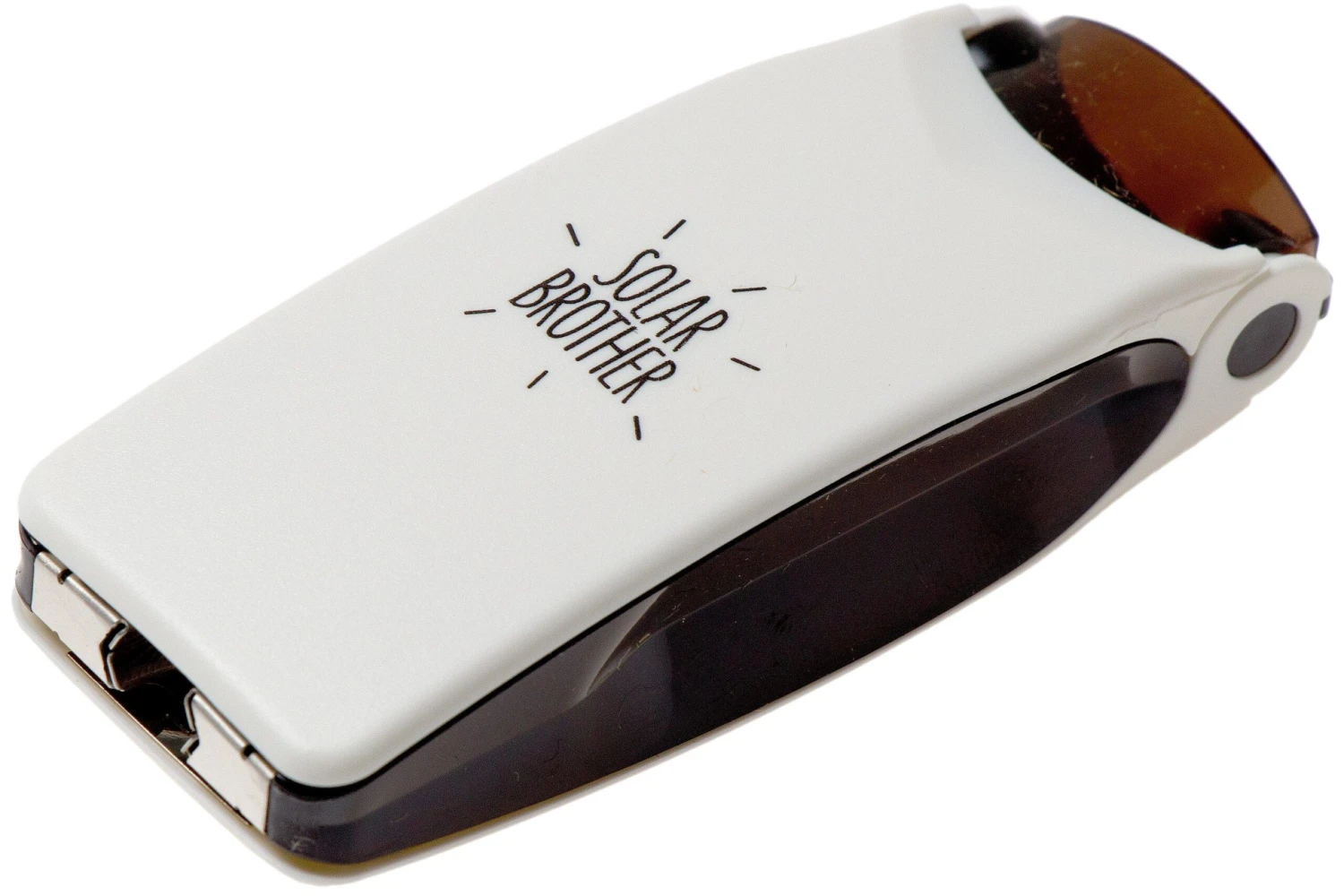 Solar Brother Suncase V2 Solar Firestarter, White 2 Solar Brother Suncase V2 Solar Firestarter, White - Billede 2