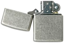 Zippo Antique Silver 60001192, Lighter -Friluftslageret Butik ZP121FB 001073 03 zippo scaled