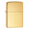 Zippo Armor Case High Polish Brass 169-000029, Lighter