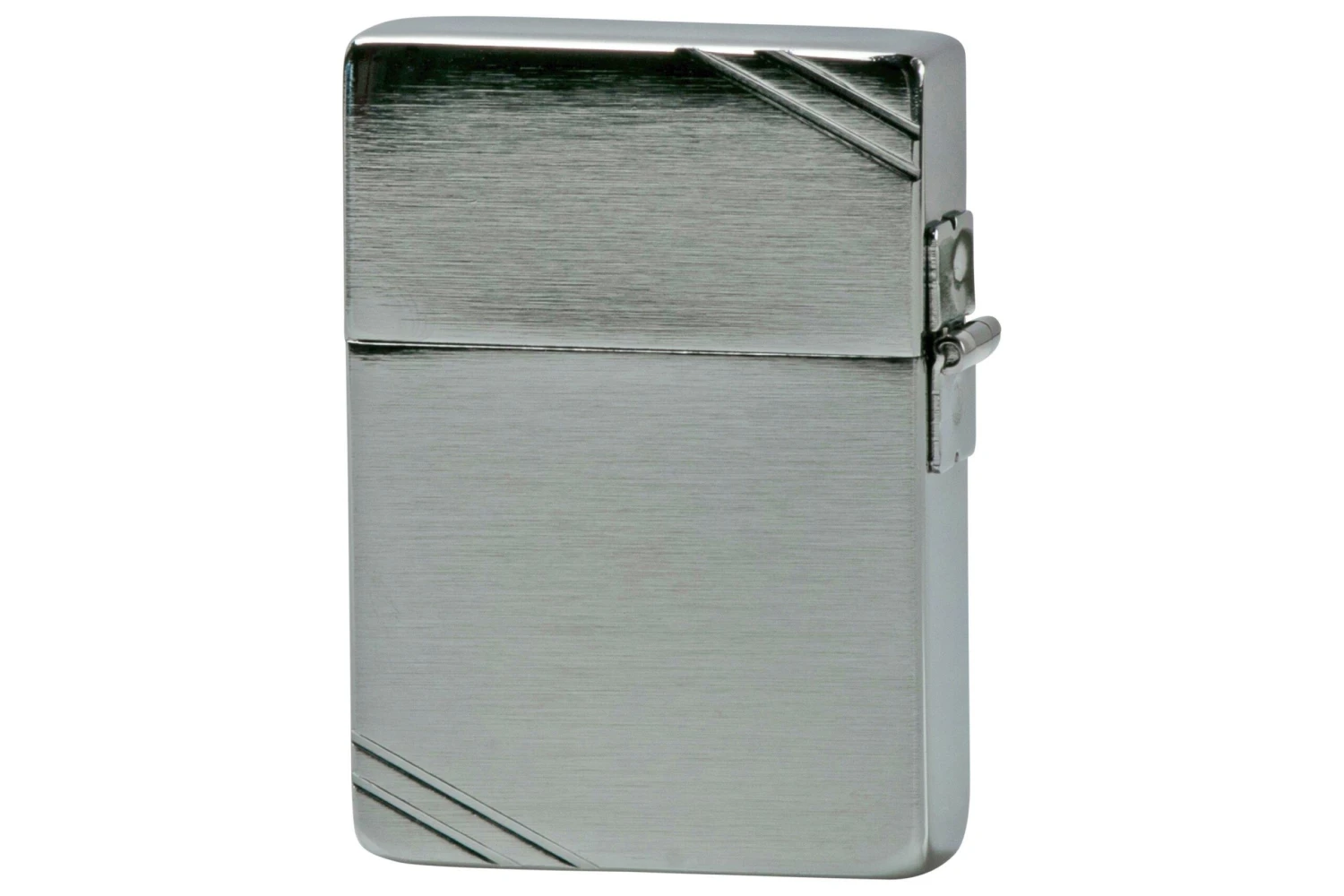 Zippo 1935 Replica With Slashes 60001577 Silver, Lighter 2 Zippo 1935 Replica With Slashes 60001577 Silver, Lighter - Billede 2