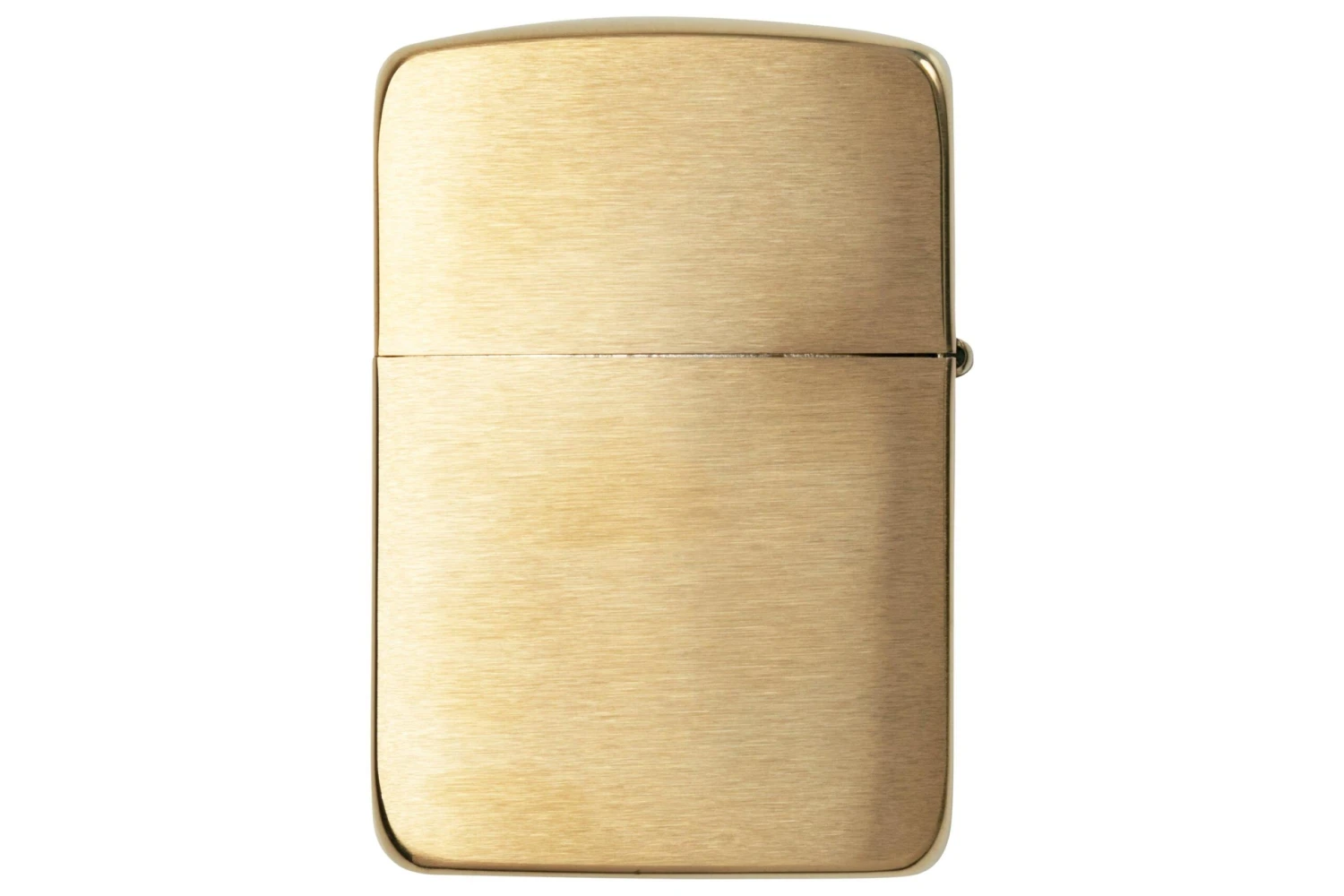 Zippo 1941 Replica Brass Brush 60001170 Gold, Lighter 2 Zippo 1941 Replica Brass Brush 60001170 Gold, Lighter - Billede 2