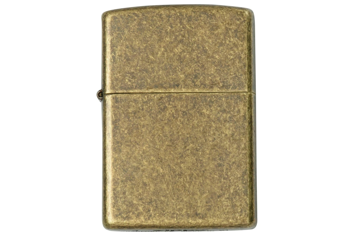 Zippo Flat Bottom Antique Brass 60001567, Lighter 1 Zippo Flat Bottom Antique Brass 60001567, Lighter