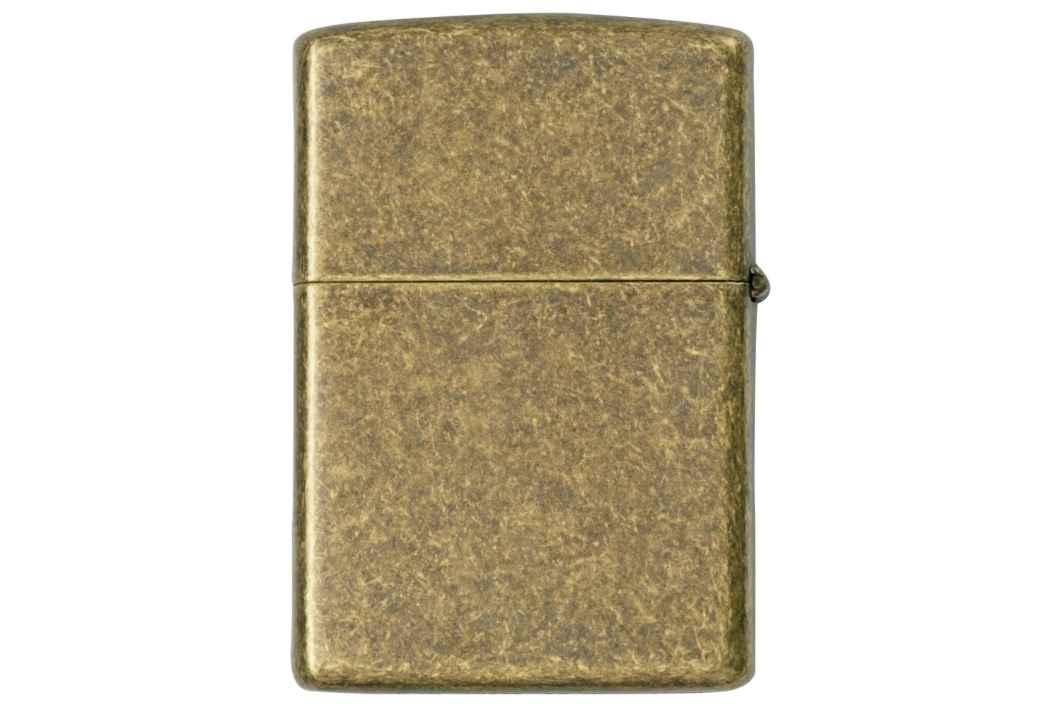 Zippo Flat Bottom Antique Brass 60001567, Lighter 2 Zippo Flat Bottom Antique Brass 60001567, Lighter - Billede 2