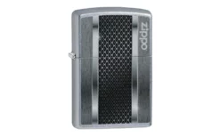 Zippo Metal Perforation 207-071928 Street Chrome, Lighter