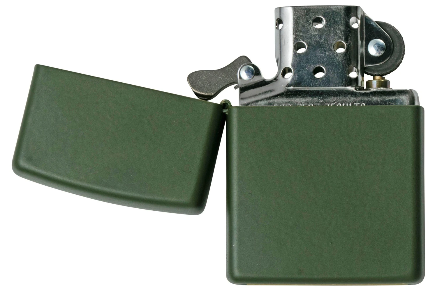 Zippo Green Matte 60001436 Green, Lighter 3 Zippo Green Matte 60001436 Green, Lighter - Billede 3