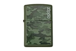 Zippo Camo And Zippo Design, 60004363, Lighter
