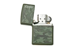 Zippo Camo And Zippo Design, 60004363, Lighter -Friluftslageret Butik ZP221 068770 03 zippo scaled
