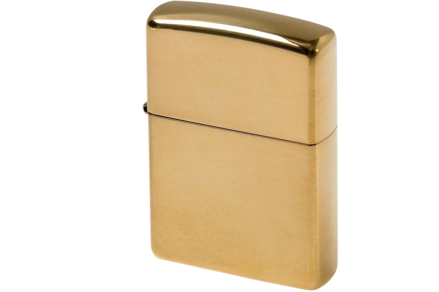 Zippo Classic 254B-001678, High Polish Brass, Lighter 2 Zippo Classic 254B-001678, High Polish Brass, Lighter - Billede 2