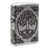 Zippo Armor Tree Of Life Antique Silver 29670-000002, Lighter