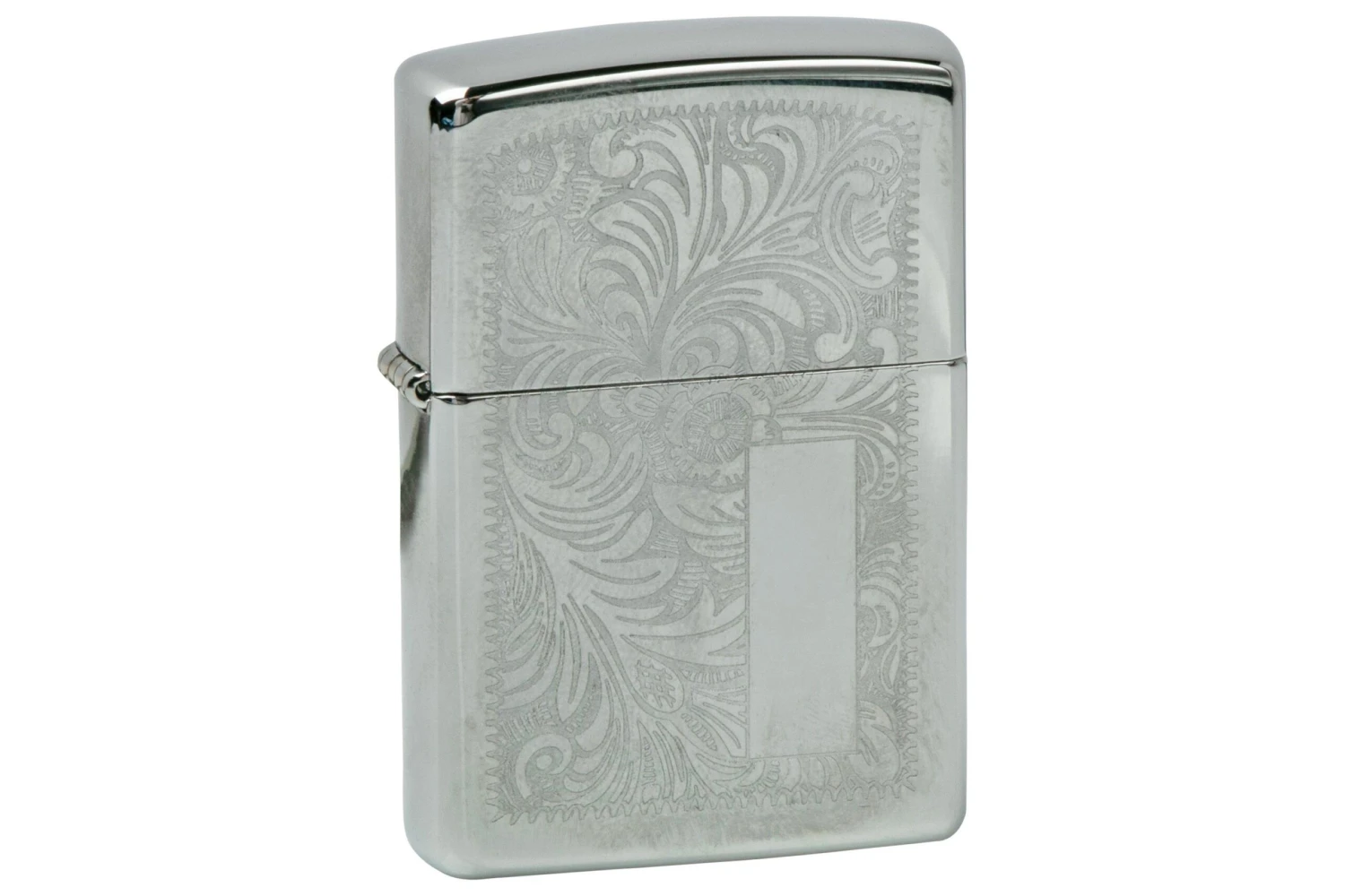 Zippo Venetian Chrome 60000813 Silver, Lighter 1 Zippo Venetian Chrome 60000813 Silver, Lighter
