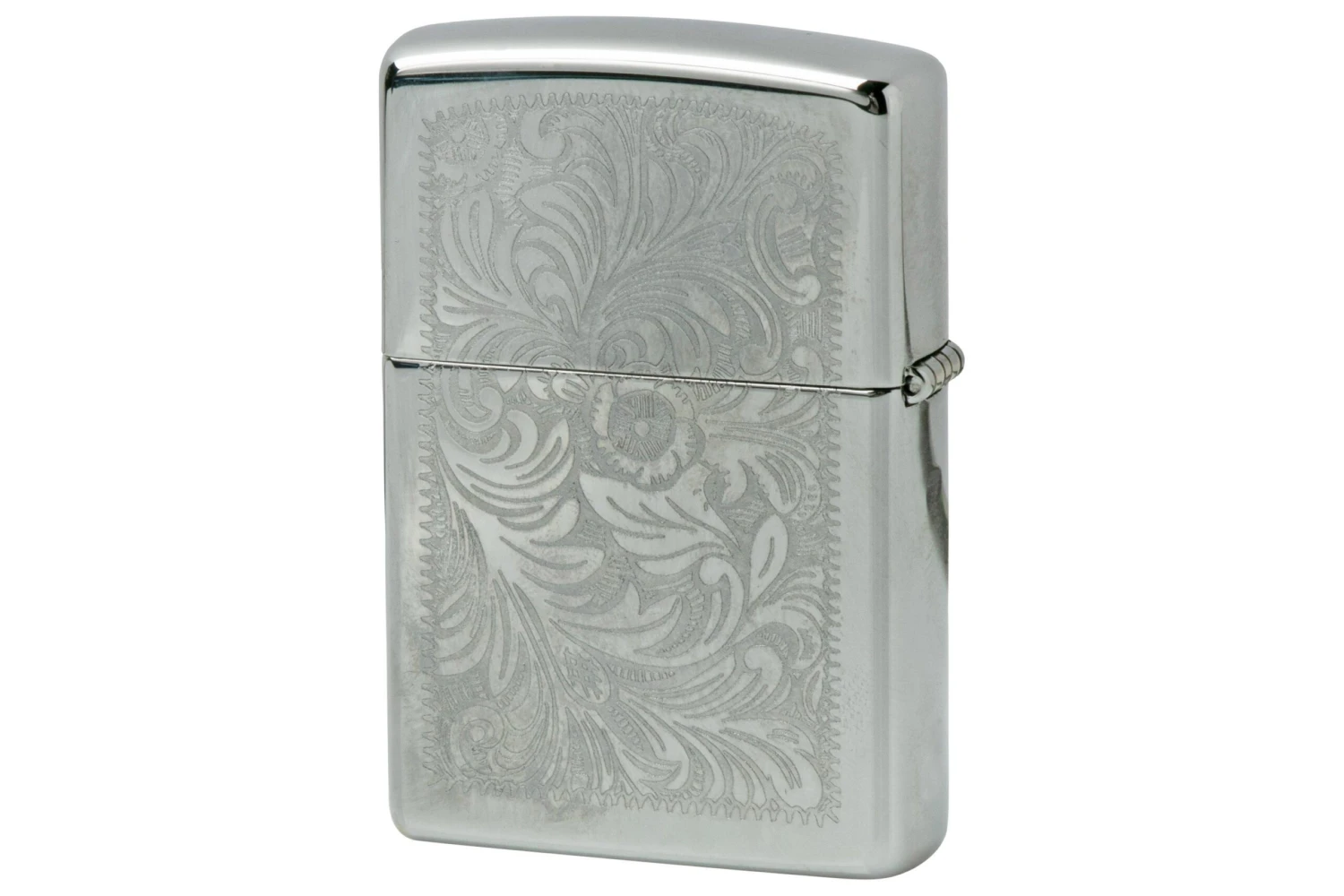 Zippo Venetian Chrome 60000813 Silver, Lighter 2 Zippo Venetian Chrome 60000813 Silver, Lighter - Billede 2