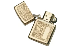 Zippo Venetian Brass 60000814, Lighter -Friluftslageret Butik ZP352B 000054 03 zippo scaled