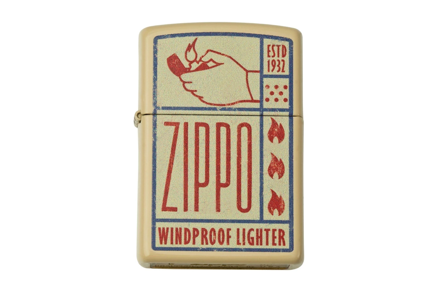 Zippo Flat Sand 49453, Lighter 1 Zippo Flat Sand 49453, Lighter