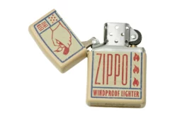 Zippo Flat Sand 49453, Lighter 5 Zippo Flat Sand 49453, Lighter -Friluftslageret Butik ZP48397 000002 03 zippo scaled