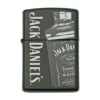 Zippo Jack Daniel&apos;s Black And White 48483-000002, Lighter