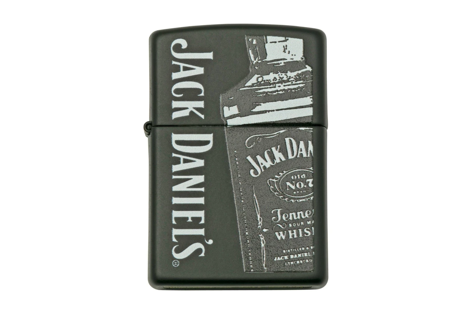 Zippo Jack Daniel's Black And White 48483-000002, Lighter 1 Zippo Jack Daniel's Black And White 48483-000002, Lighter