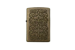 Zippo Ornament Tattoo Antique Brass 60006435, Lighter