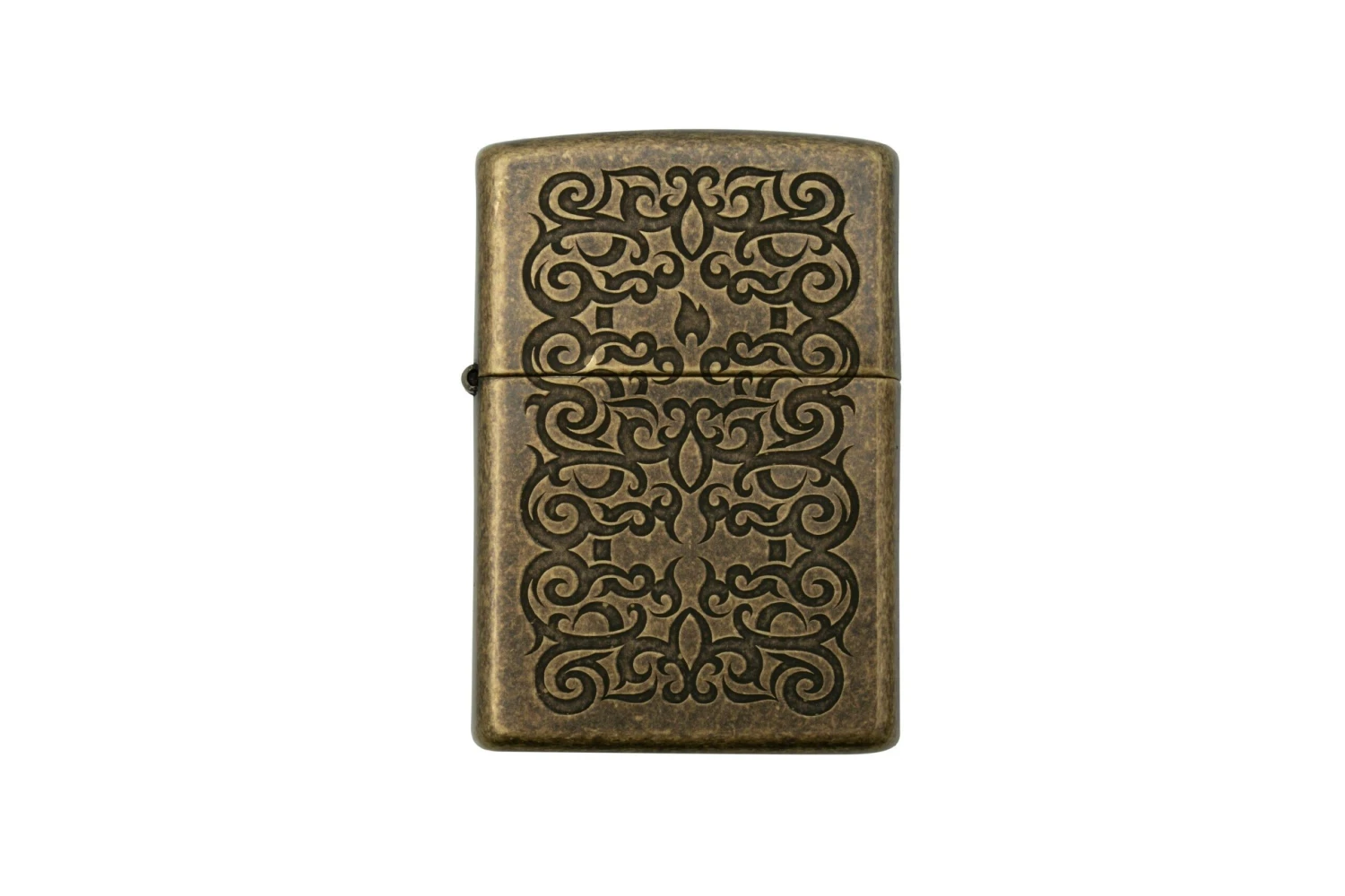 Zippo Ornament Tattoo Antique Brass 60006435, Lighter 1 Zippo Ornament Tattoo Antique Brass 60006435, Lighter