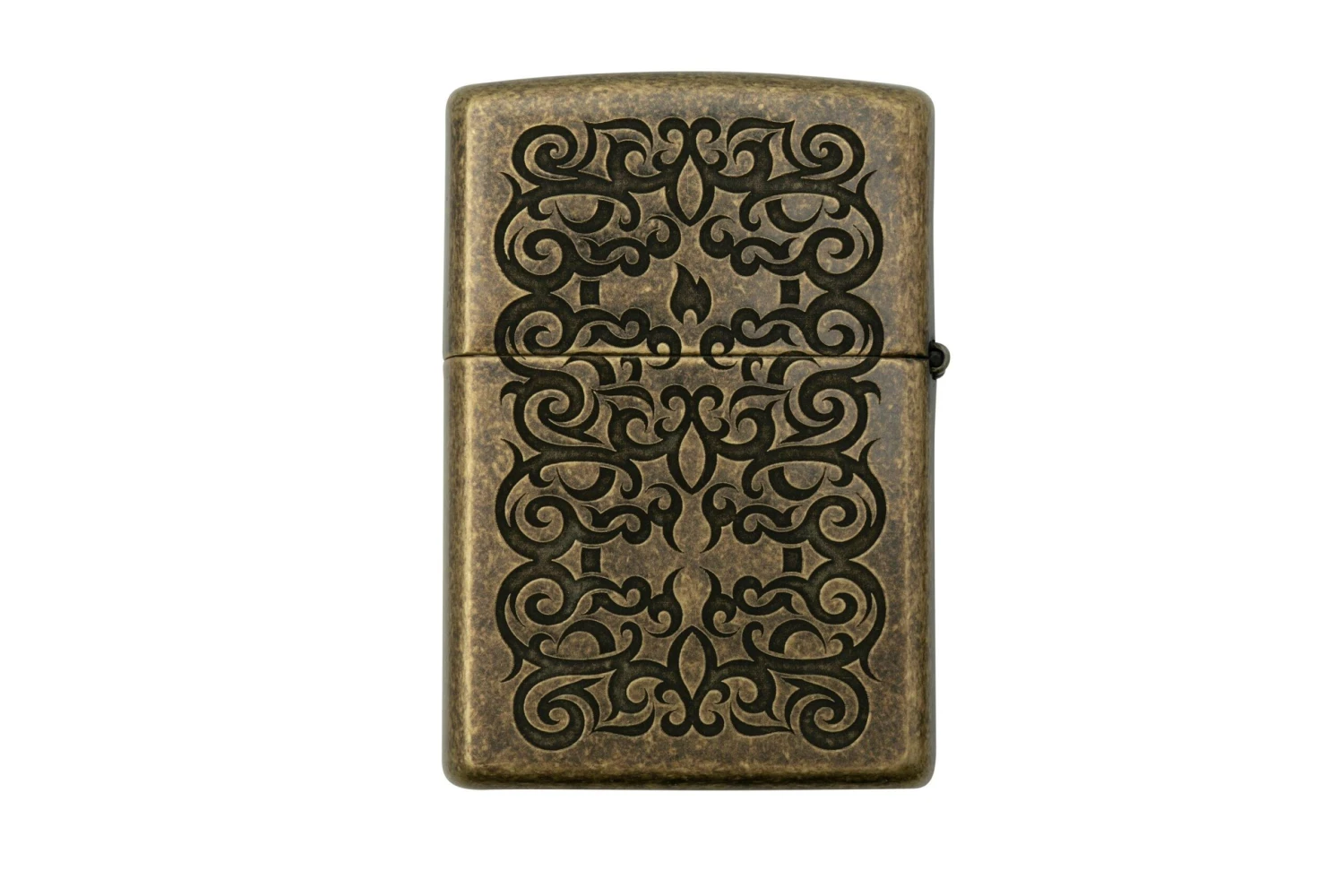 Zippo Ornament Tattoo Antique Brass 60006435, Lighter 3 Zippo Ornament Tattoo Antique Brass 60006435, Lighter - Billede 3