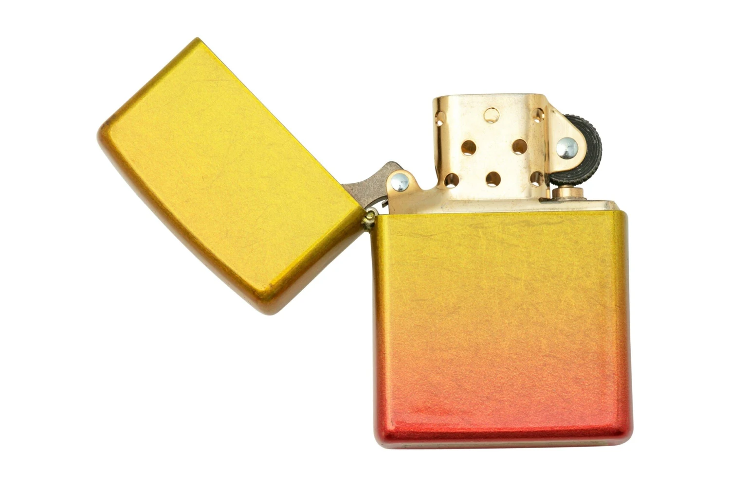 Zippo Ombre Orange Yellow 48512-000002, Lighter 2 Zippo Ombre Orange Yellow 48512-000002, Lighter - Billede 2