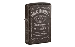 Zippo Jack Daniel’s Photo Image Black Ice 49320-000002, Lighter