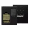 Zippo Tactical Green Pouch And Black Crackle Windproof 49400-000002, Lighter Gift Set