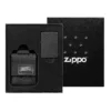 Zippo Tactical Black Pouch And Black Crackle Windproof 49402-000002, Lighter Gift Set