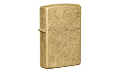 Zippo Regular Model Tumbled Brass 49477-000002, Lighter