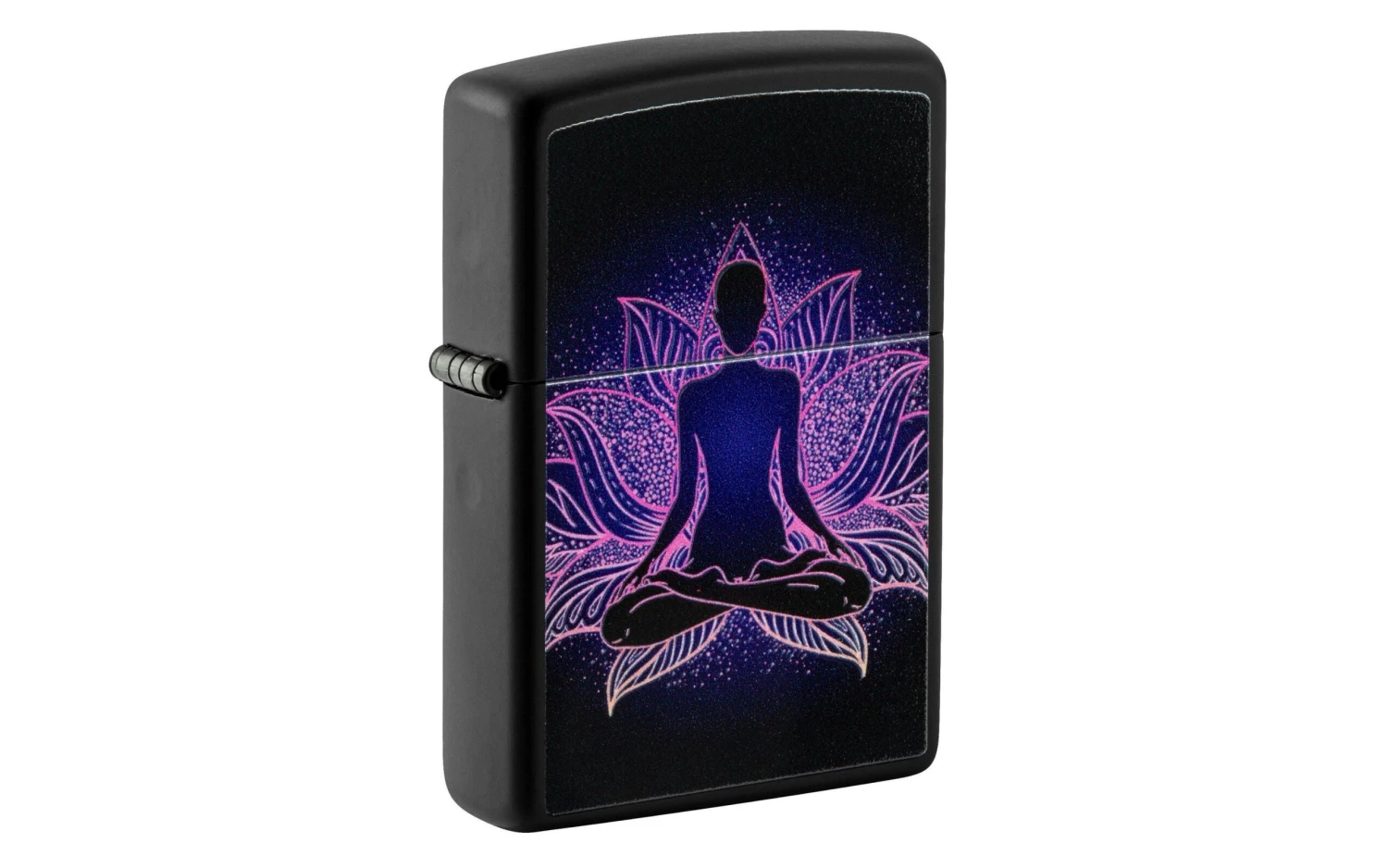 Zippo Spiritual Design 49911-000002 Matte Black, Lighter 1 Zippo Spiritual Design 49911-000002 Matte Black, Lighter